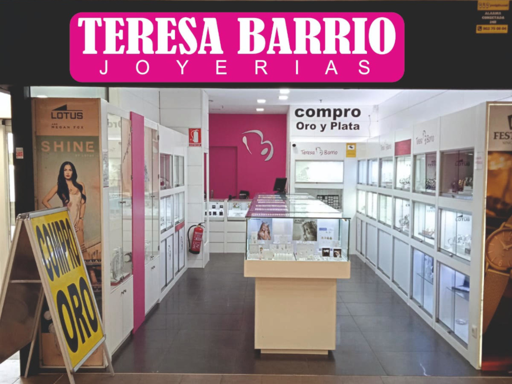 Teresa Barrio Joyerías